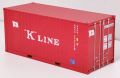 Container 20 ft K Line rot